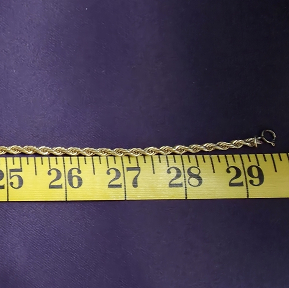 12k GF Rope Chain - Picture 8 of 10